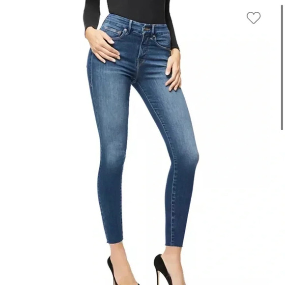 Good American Denim - 👖Good American Good Waist Crop Skinny Jeans Blue Women’s Size 25 High Rise NWT👖